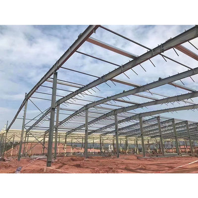 Steel Structure Company Steel Cladding Warehouse Shed Solutions