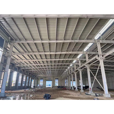 Light Frame Construction Steel Warehouse，Industrial Pre Engineered Metal Building Manufacturers