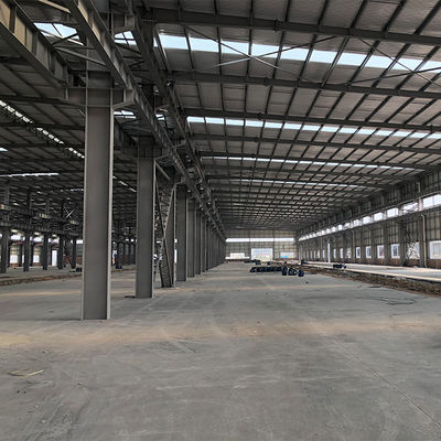 Outdoor Waterproof Steel Structure Workshop Warehouse Metal Building Storage Shed for Workshops & Plants