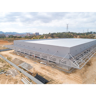 Steel Factory Shed,Prefab Steel Shed Office Building Chicken House Poultry Farm Prefab Warehouse