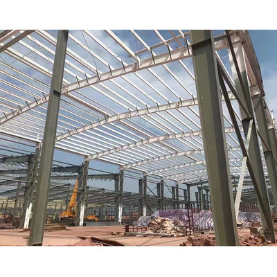 Innovative Steel Structures，Steel Barn Frame Prefab Metal Warehouse