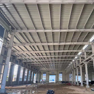 Eco Steel Buildings Light Gauge Steel Frame Construction Modern Pre Engineered Metal Building