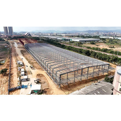 Pre-engineered Steel Structures Industrial Steel Construction Safety Steel Building