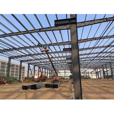 Prefabricated Garage Steel Structure Building Construction Steel Structure Building