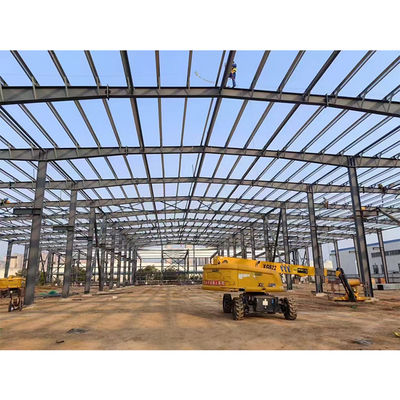 Strong Steel Buildings Industrial Shed Designs Prefabricated Steel Structure Workshop Building Construction