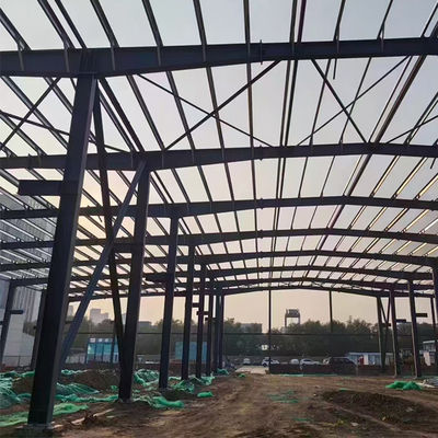 Customized Prefabricated Metal Building Kits Light Steel Structure Barndominium Farm Shed Warehouse Workshop-Welding Available