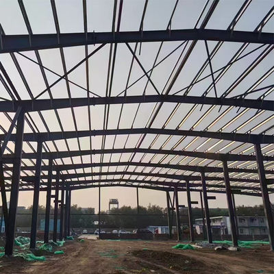 Multi Storey Prefab Commercial Buildings Prefabricated Steel Structure Prefab Shed Building Metal Warehouse Building
