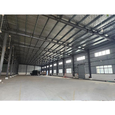 Pre Engineered Steel Construction Lightweight Galvanized Steel Structure