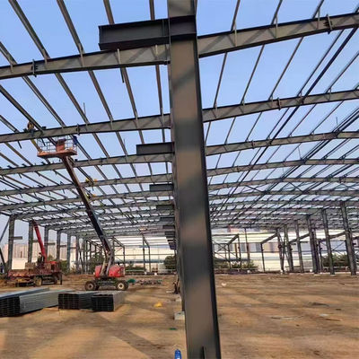 Low-cost Prefabricated Steel Structure Warehouse Building Prefab Garages Building Kits