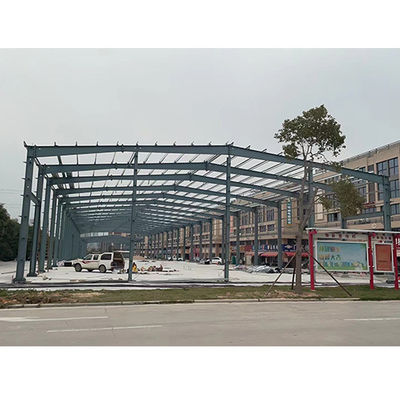 Prefabricated Steel Structure Logistics Warehouse Workshop Industrial Building Commercial Building Steel Structure Warehouse