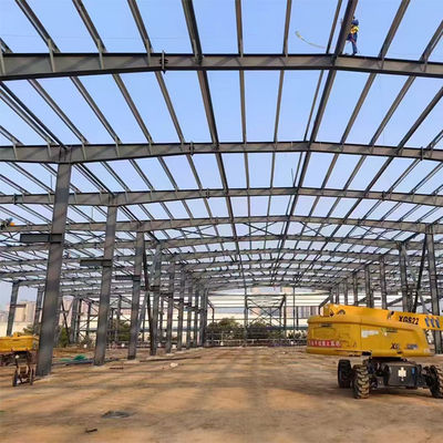 Easy Installation Steel Structure Prefab Barn Steel Buildings Warehouse Construction