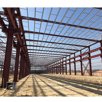 Prefabricated Steel Structure Warehouse Building for Residential Model Building and Steel Workshop Construction