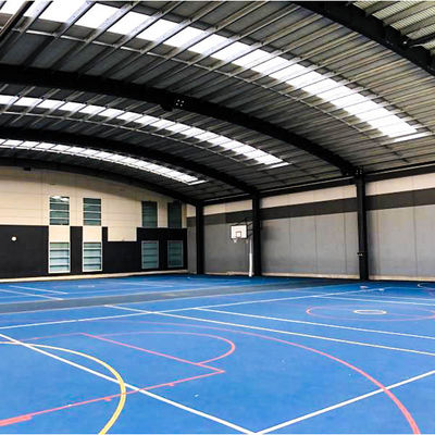 Prefab/Prefabricated Storage/Garage/Shed/Workshop/Warehouse Metal Frame Construction Steel Structure Building with Galvanized/Paint Insulation Roof