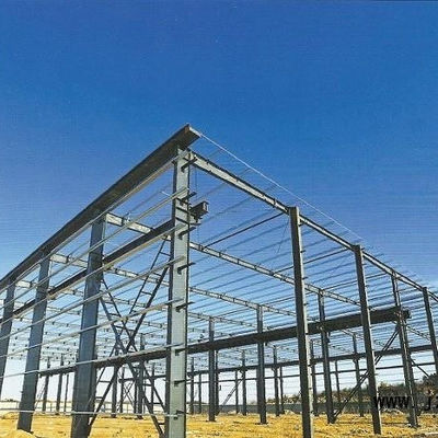 Custom Pre Engineered Warehouse , Steel Structure 20x40 Pre Fab Metal Buildings