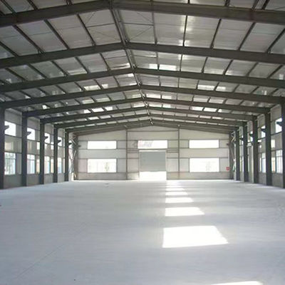 Commercial Real Estate Construction Wide Span Workshop Steel Structure Steel Frame