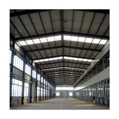 Adaptable Prefabricated Industrial Steel Buildings Metal Hay Storage Building