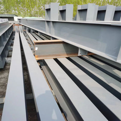 Industrial Prefabricated Building Structural Steel Plant Factory Building Shed Design Low Cost Prefab Steel Structure Workshop