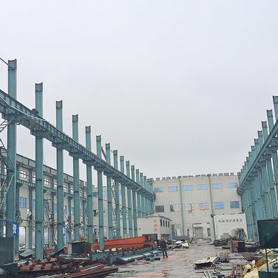 Steel Frame High Rise Buildings Prefab Building Construction Warehouse Office Hotel workshop