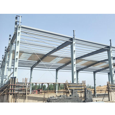 Galvanized Prefabricated Factory Price Steel Structure for Steel Frame Structure Industrial Warehouse Worskshop Building