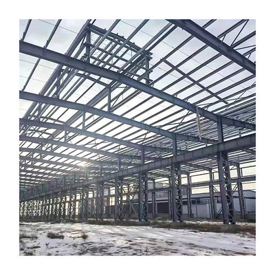 Economical Hurricane Proof Steel Buildings Lightweight Steel Structure Prefab House