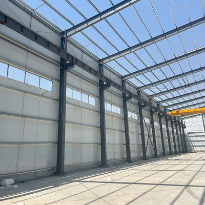 Galvanised Steel Buildings Prefabricated Industrial Steel Structure Warehouse Building
