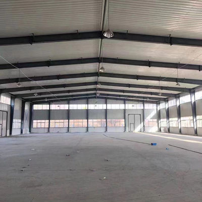 I Beam Metal Removable Warehouse Steel Structure Building Manufacturers