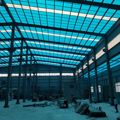 Custom Fabrication Metal Steel Structure Building With Metal Roofing Wall Panel