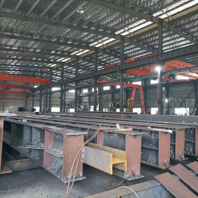 Prefab Modern Workshop/ Steel Structure Warehouse/Shed/Steel Structure Building Galvanized Metal Building
