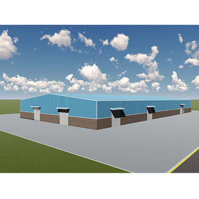 Prefabricated Building Structure Steel Welded / Hot Rolled H Beam Steel Structure