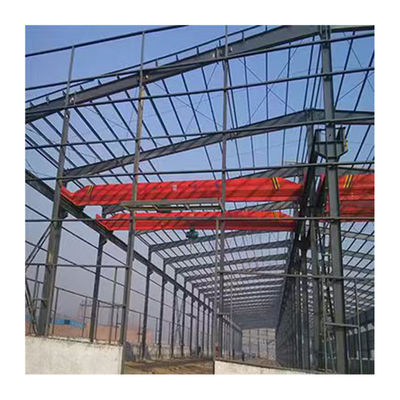 Prefabricated Wide Span Light Steel Structure Industrial Building Steel Structure Warehouse Workshop Steel Prefab Buildings