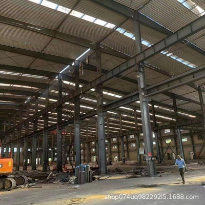 PEB Structural Steel Fabrication , Modern Pre Engineered Buildings