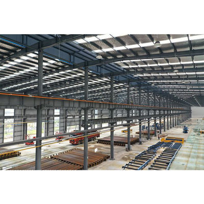 Fast Assembled Industrial Metal Buildings Workshop , Prefab Metal Storage Buildings