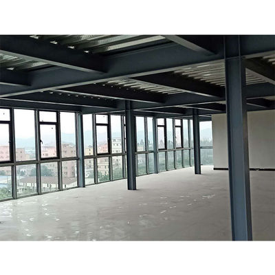 Ready Made Galvanized Metal Building , Galvanised Steel Structure Construction