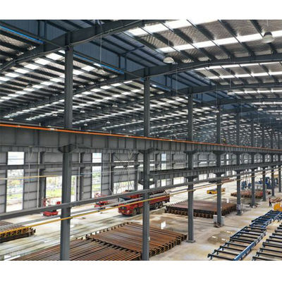 Anti-corrosie gebouw staalstructuur prefab huis orkaanbestendige draagbare
