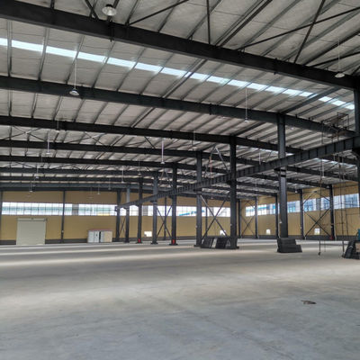 Pre Engineered Steel Buildings Construction , Prefabricated Warehouse Buildings In Steel