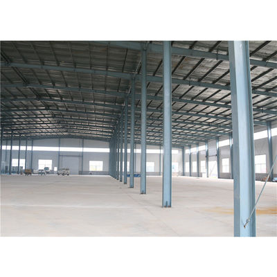Prefabricated Steel Construction Industrial Metal Storage Sheds Warehouse Workshop Plant