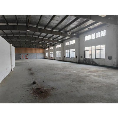 Industrial Steel Structure Construction Easy Installation Large Metal Sheds Workshops
