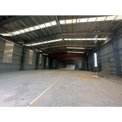 Lightweight Prefabricated Steel Structure Warehouse Customized Peb Steel Structure Fabrication