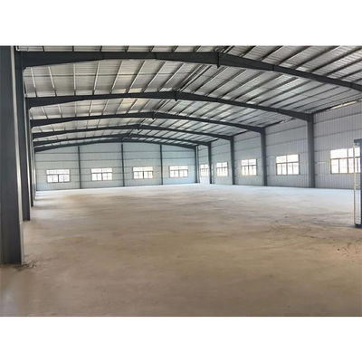 Large Span Prefab Steel Commercial Buildings , Space Frame Steel Structure Building