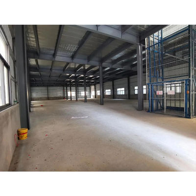 Pre Engineered Steel Buildings , Light Galvanized Steel Frame Metal Buildings