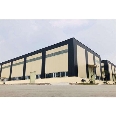 Long Span Steel Structure Hangar Manufacturers Fireproof Prefab Hangar Buildings