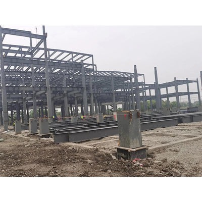 Economical High Strength Structural Steel Building , Prefabricated Steel Frame Building