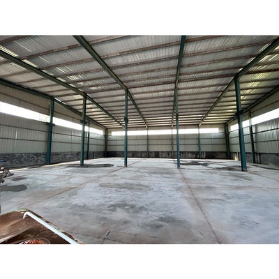 Prefabricated Steel Framed Agricultural Buildings , PEB Steel Building Construction