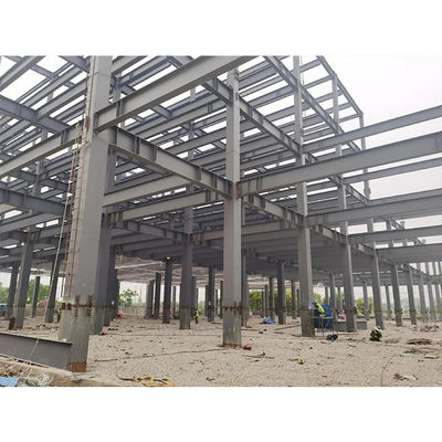 High Strength Steel Light Frame Construction Prefabricated Warehouse Steel Structure