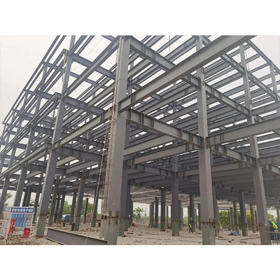 Lightweight Steel Structure Cow Shed Prefabricated Steel Frame Construction Factory