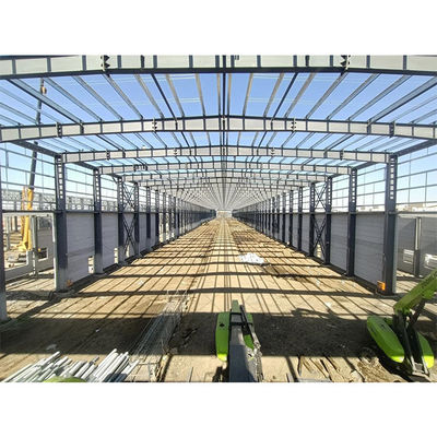 Light Steel House Construction Prefab Metal Office Buildings Steel Structure Earthquake Resistant