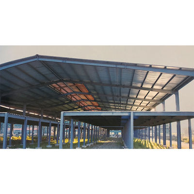 Large Logistics Cold Storage Steel Building Warehouse With Freezing Equipment