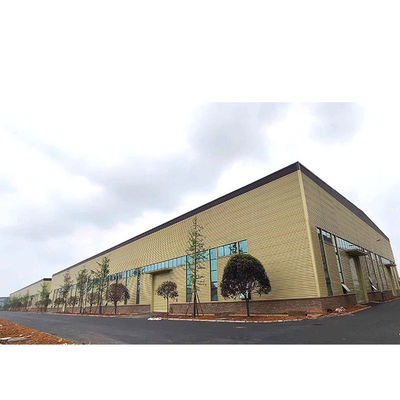 Hay Shed Construction Steel Structure Factory Building Prefab Customized Color