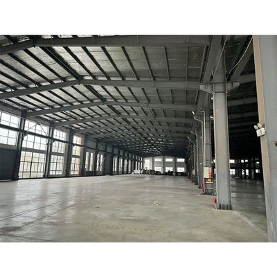 Ub En Standard Industrial Prefab Buildings , Multi Story Steel Building Construction