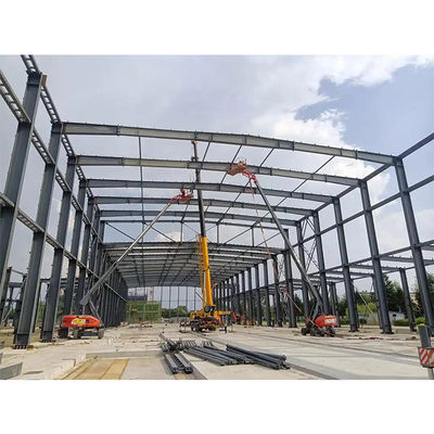 Modern Pre Engineered Metal Buildings Workshop , Industrial Prefabricated Storage Buildings